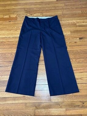 H&M Womens Wide Leg Office Pants Sz 16